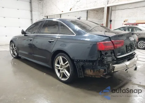 2016 Audi A6 3.0T Premium Plus z USA, uszkodzony, nr VIN WAUFGAFC3GN103386